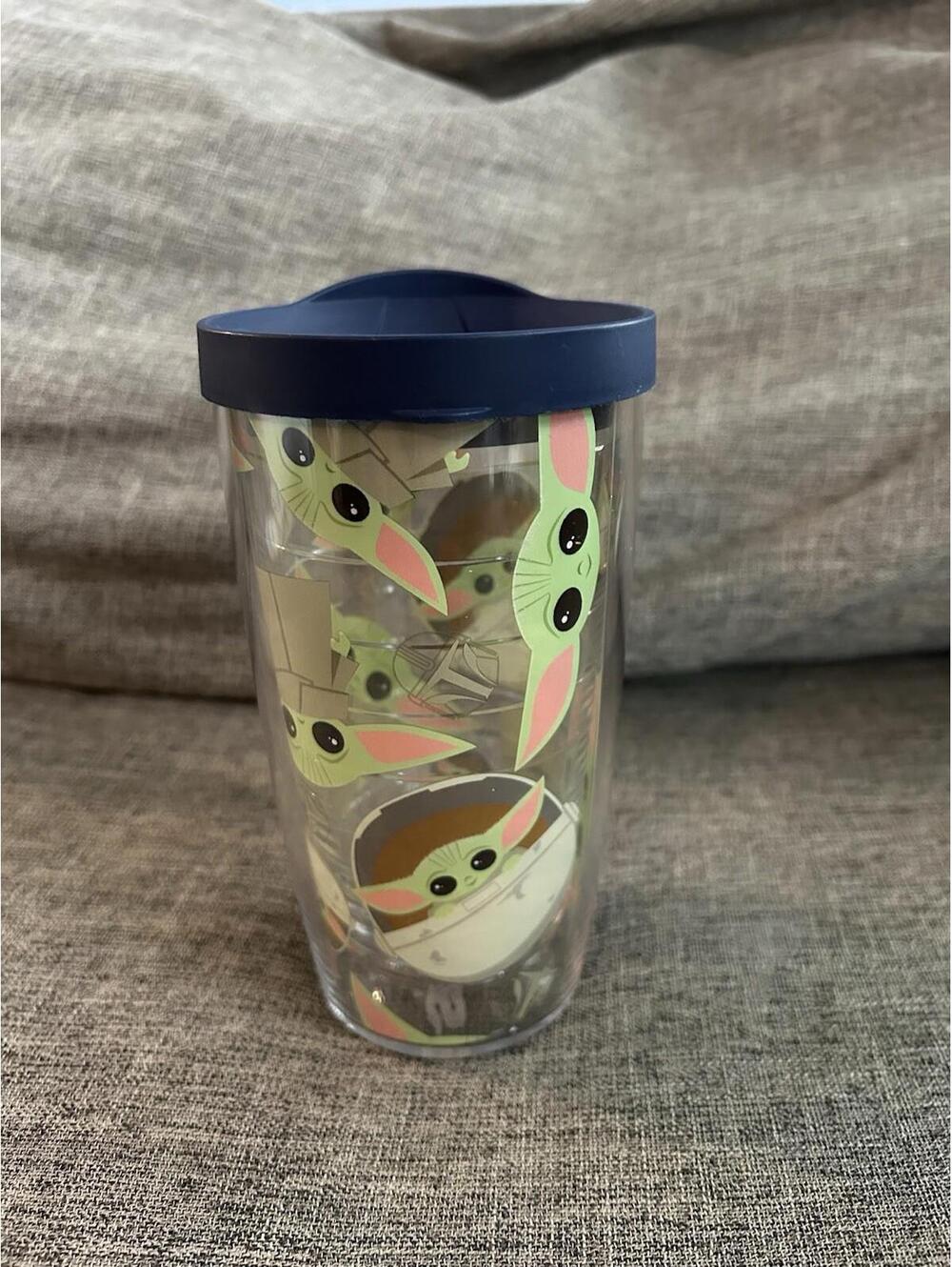 Tervis Tumbler Baby Yoda The Mandalorian Star Wars LucasFilm 20 oz